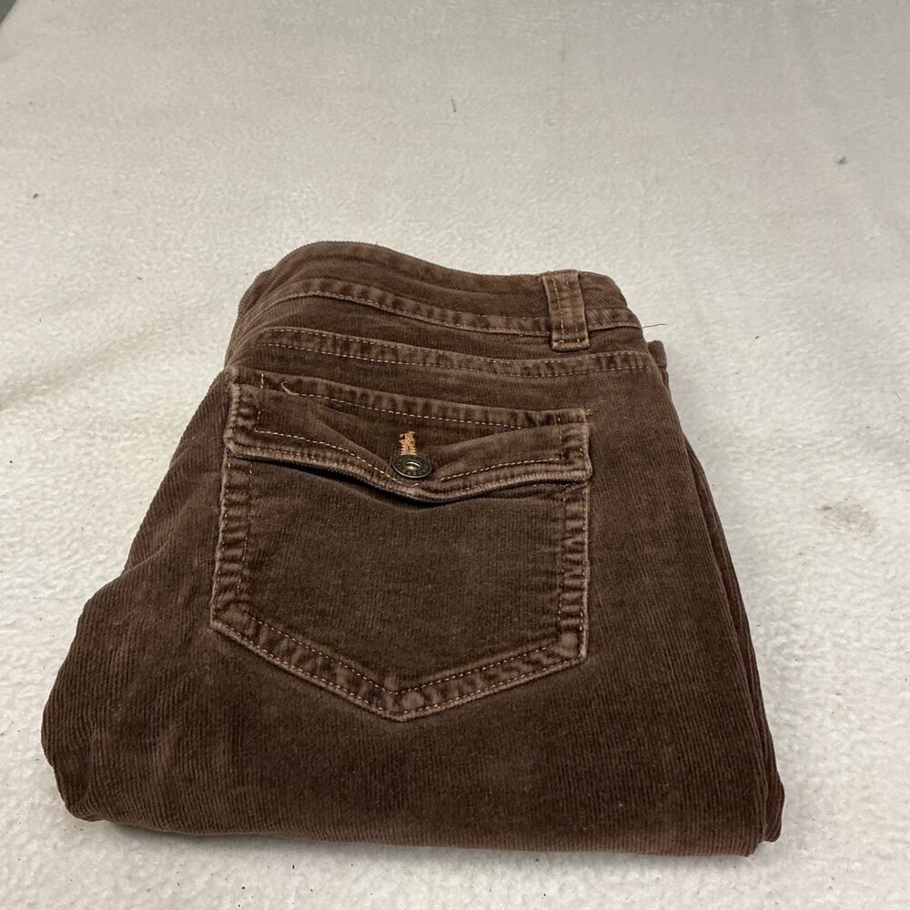 Vintage Gloria Vanderbilt Jeans Corduroy Women 10 Western Cowgirl High Rise3520